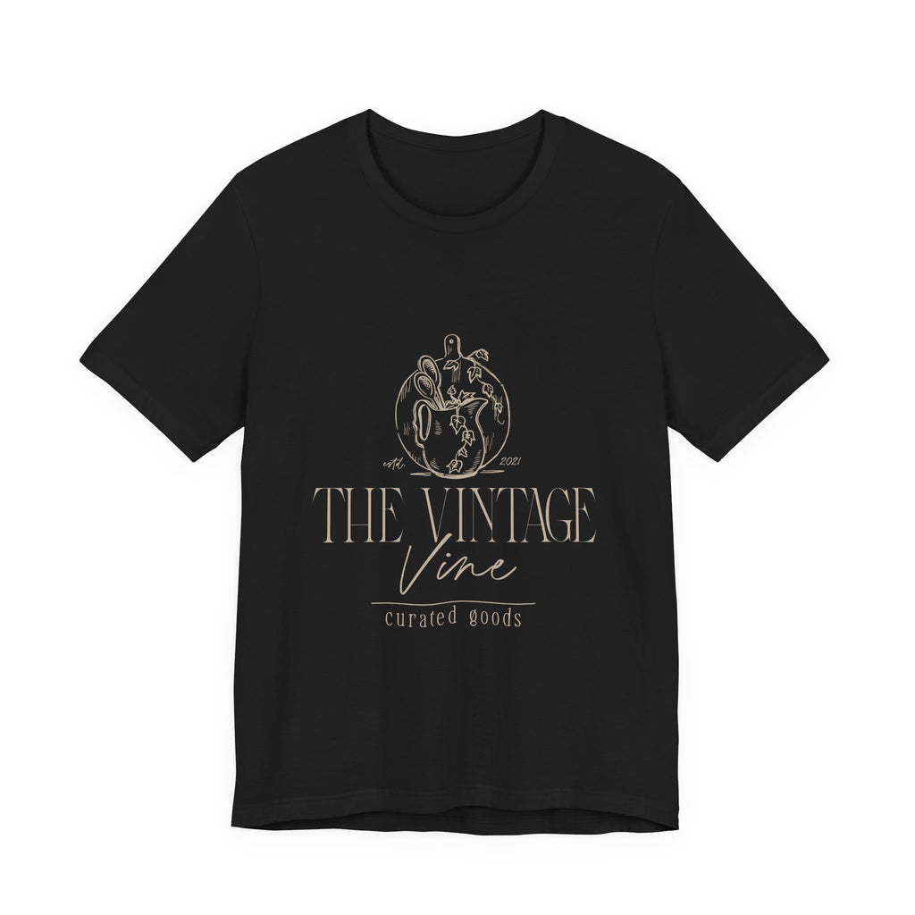 The Vintage Vine Ultra Cotton Short Sleeve Graphic Tee