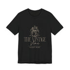 The Vintage Vine Ultra Cotton Short Sleeve Graphic Tee