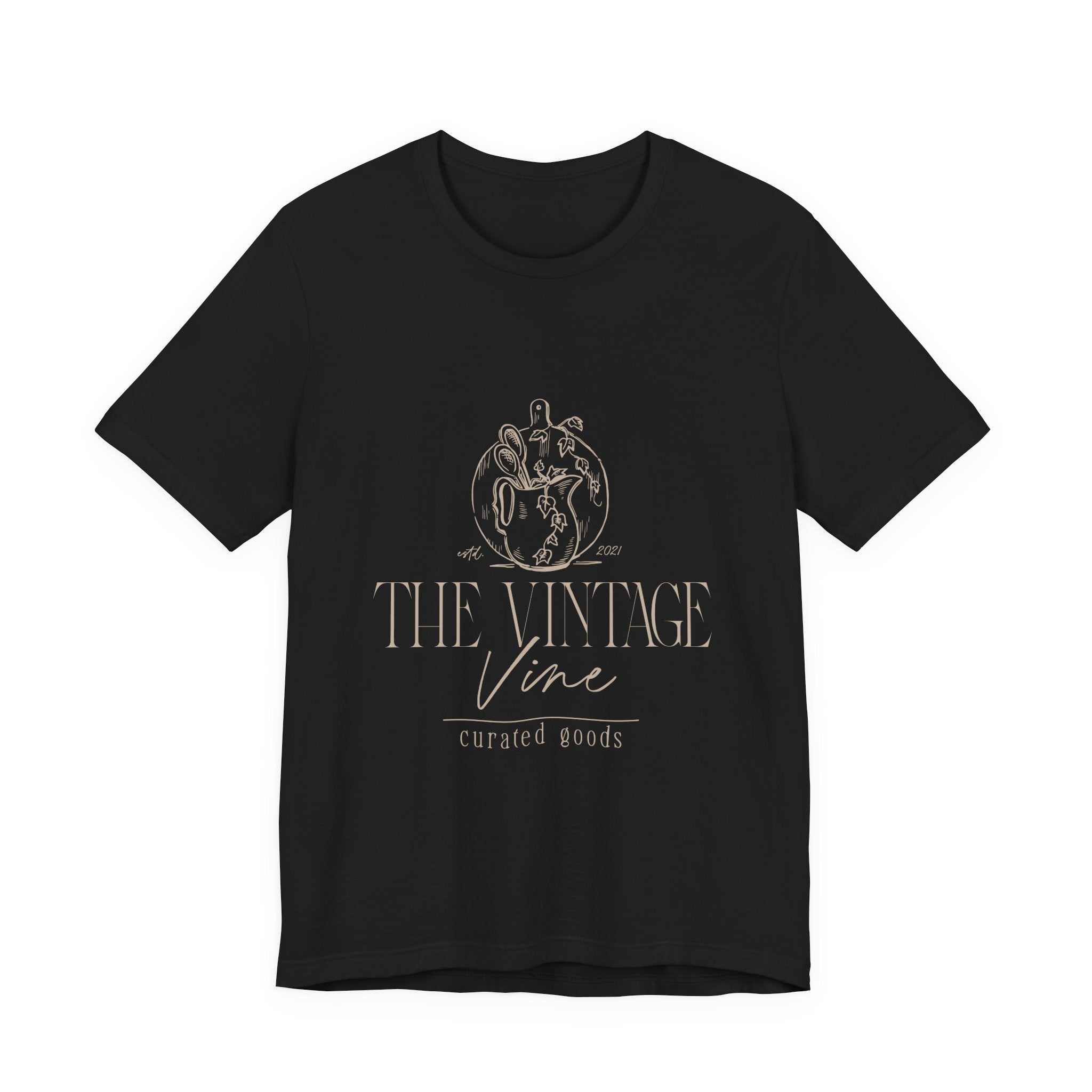 The Vintage Vine Ultra Cotton Short Sleeve Graphic Tee