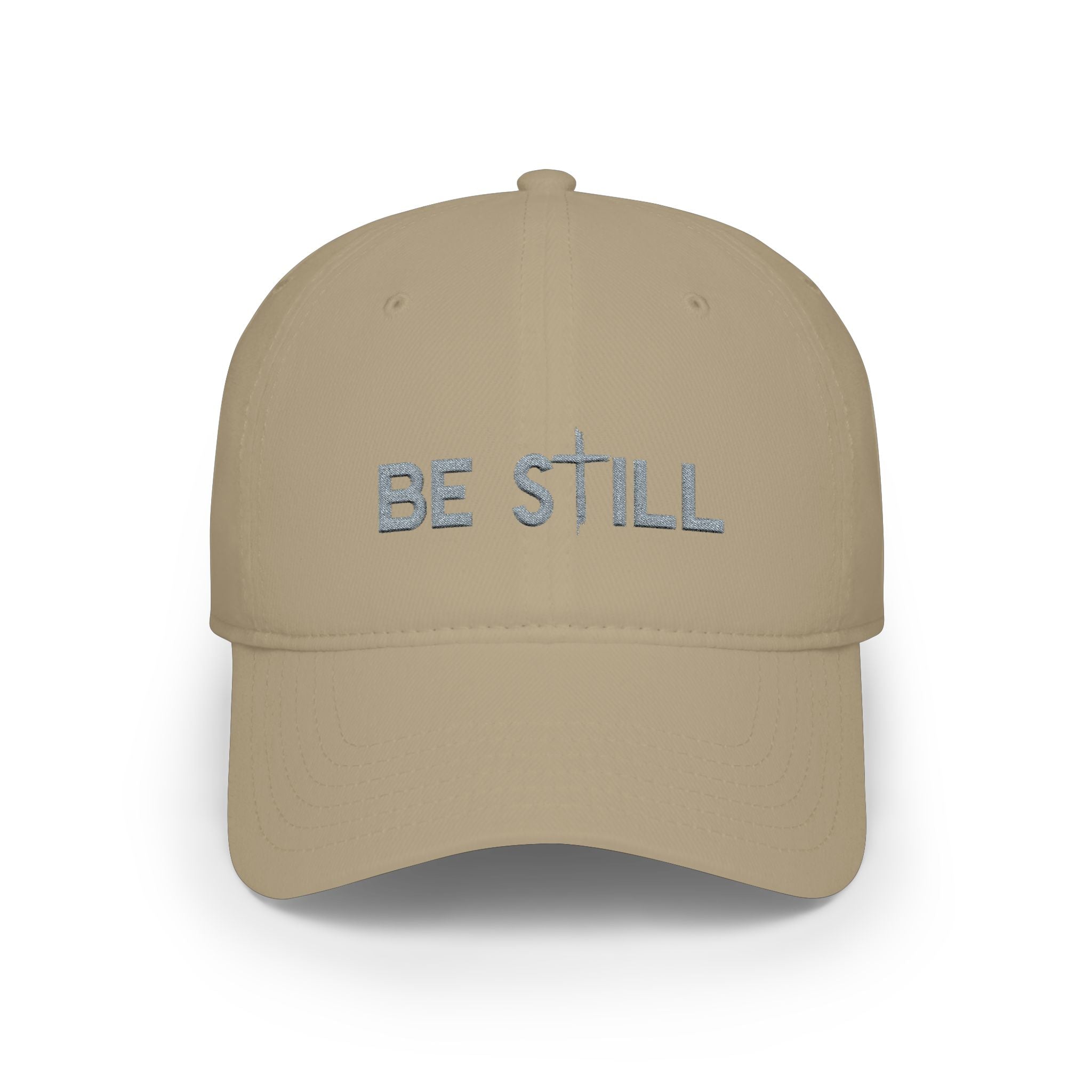 Embroidered Be Still Baseball Cap