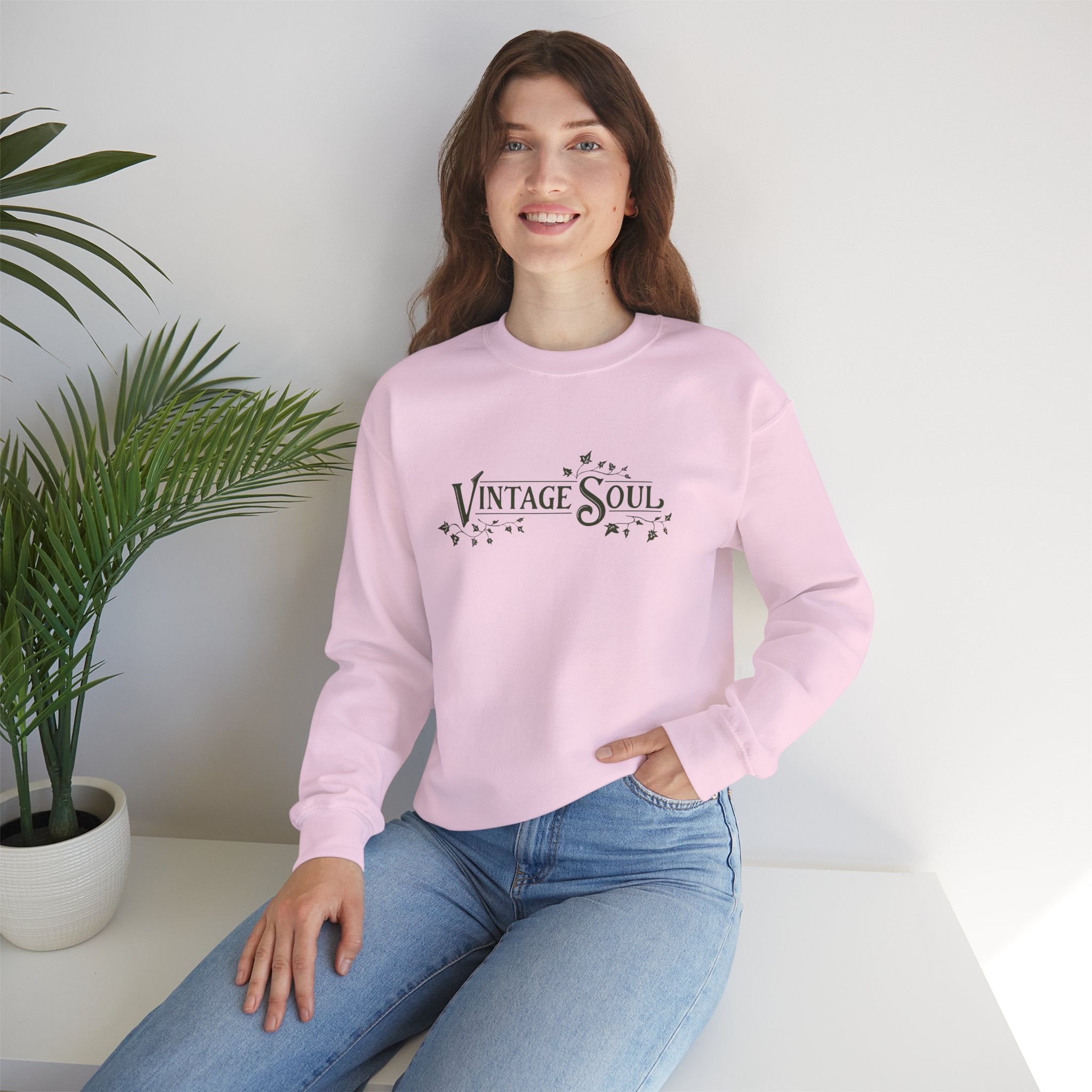 Vintage Soul Crewneck Sweatshirt