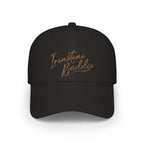 Embroidered Ironstone Baddie Baseball Cap