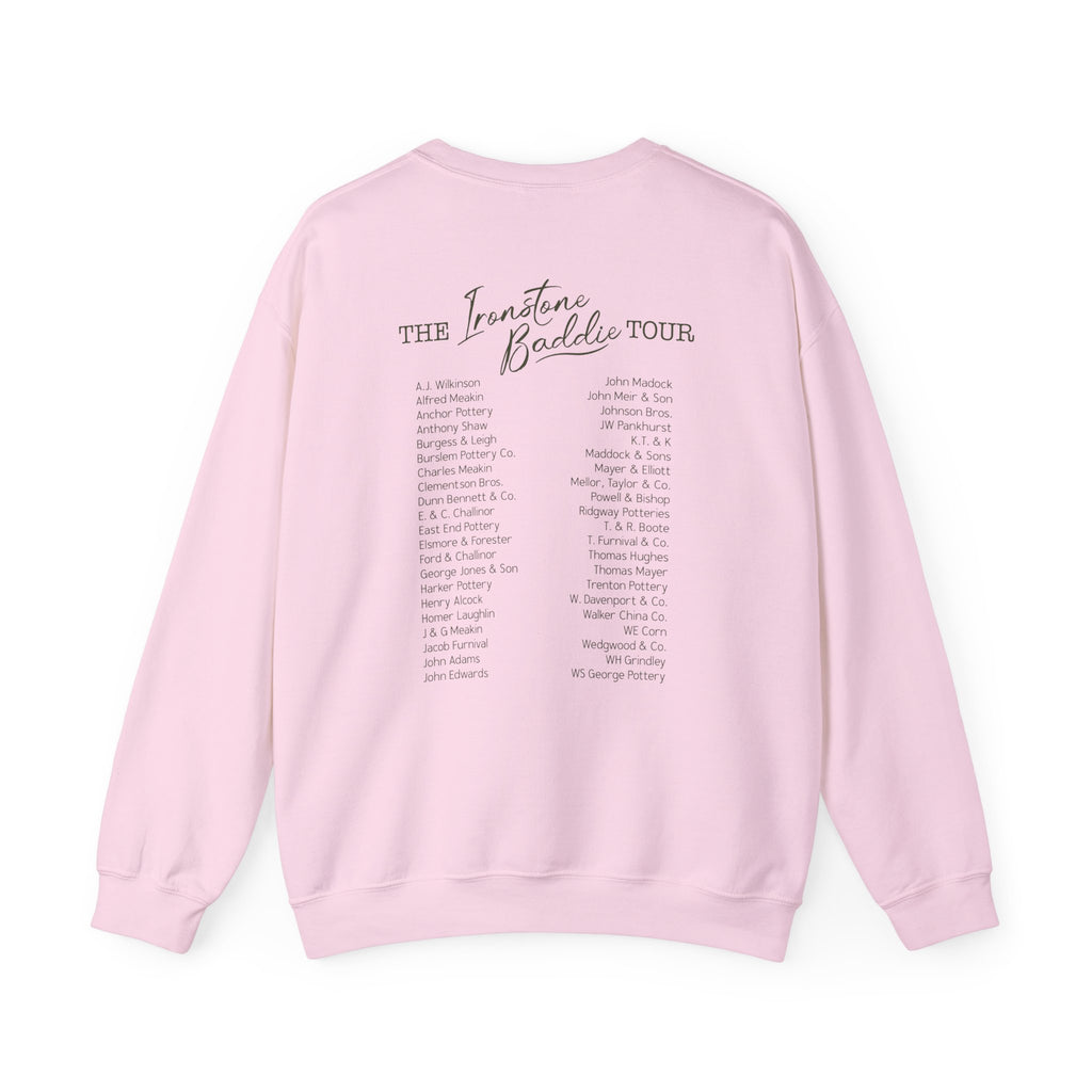 Ironstone Baddie Crewneck Sweatshirt