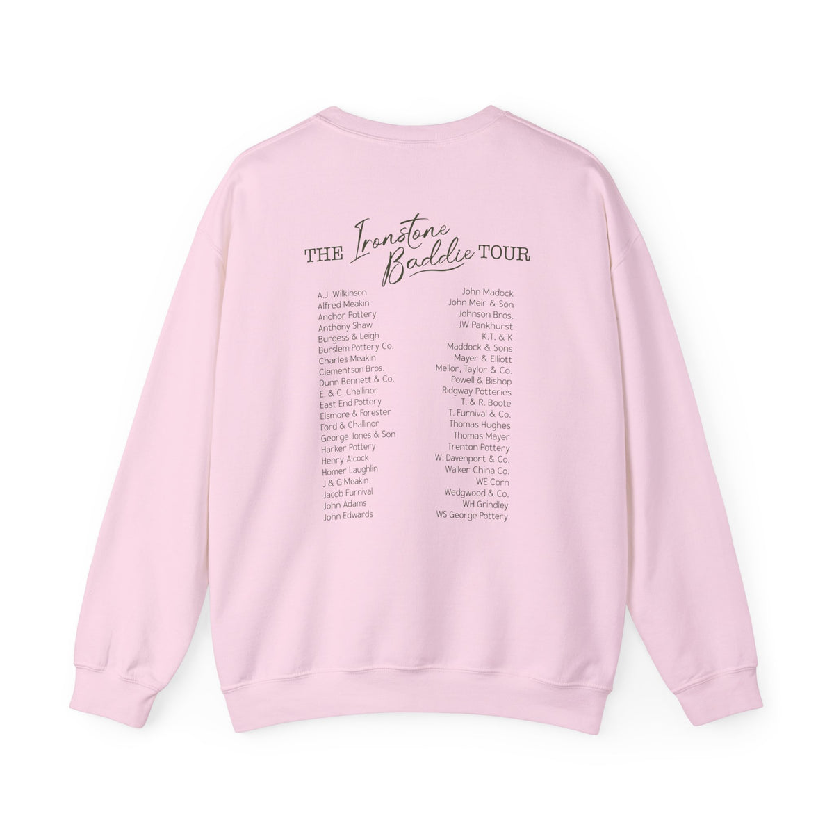 Ironstone Baddie Crewneck Sweatshirt