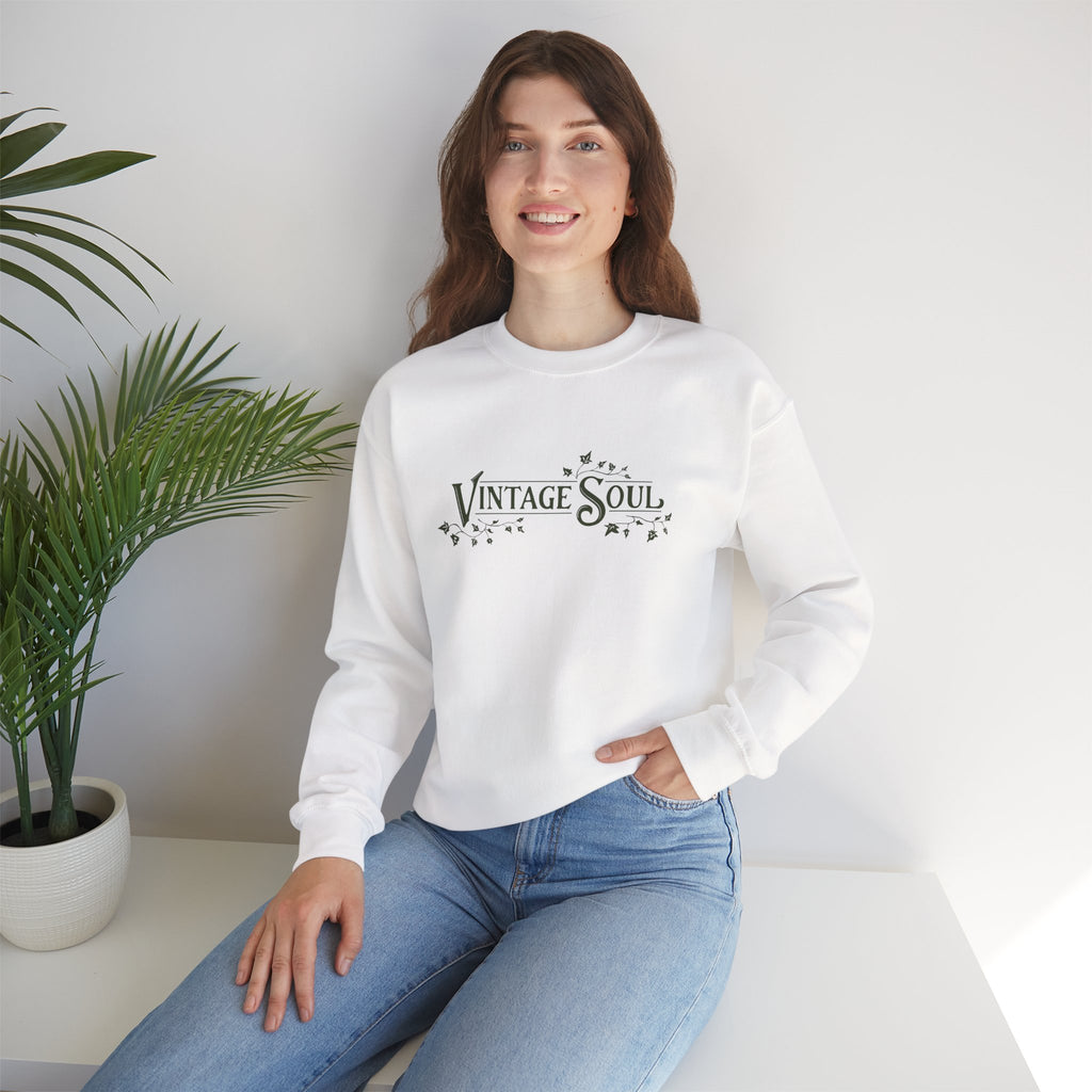 Vintage Soul Crewneck Sweatshirt
