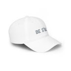Embroidered Be Still Baseball Cap