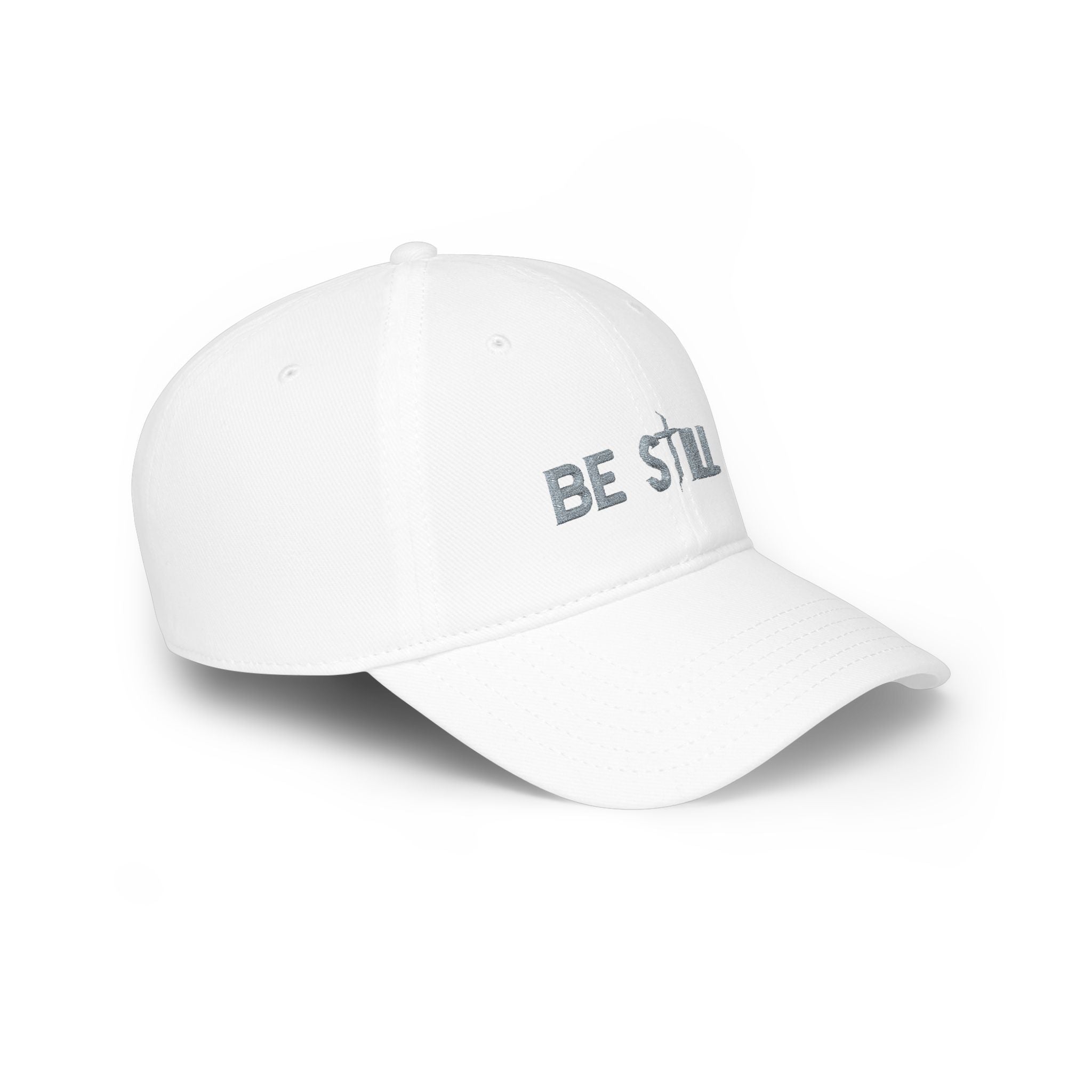 Embroidered Be Still Baseball Cap