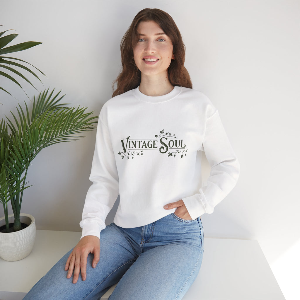 Vintage Soul Crewneck Sweatshirt