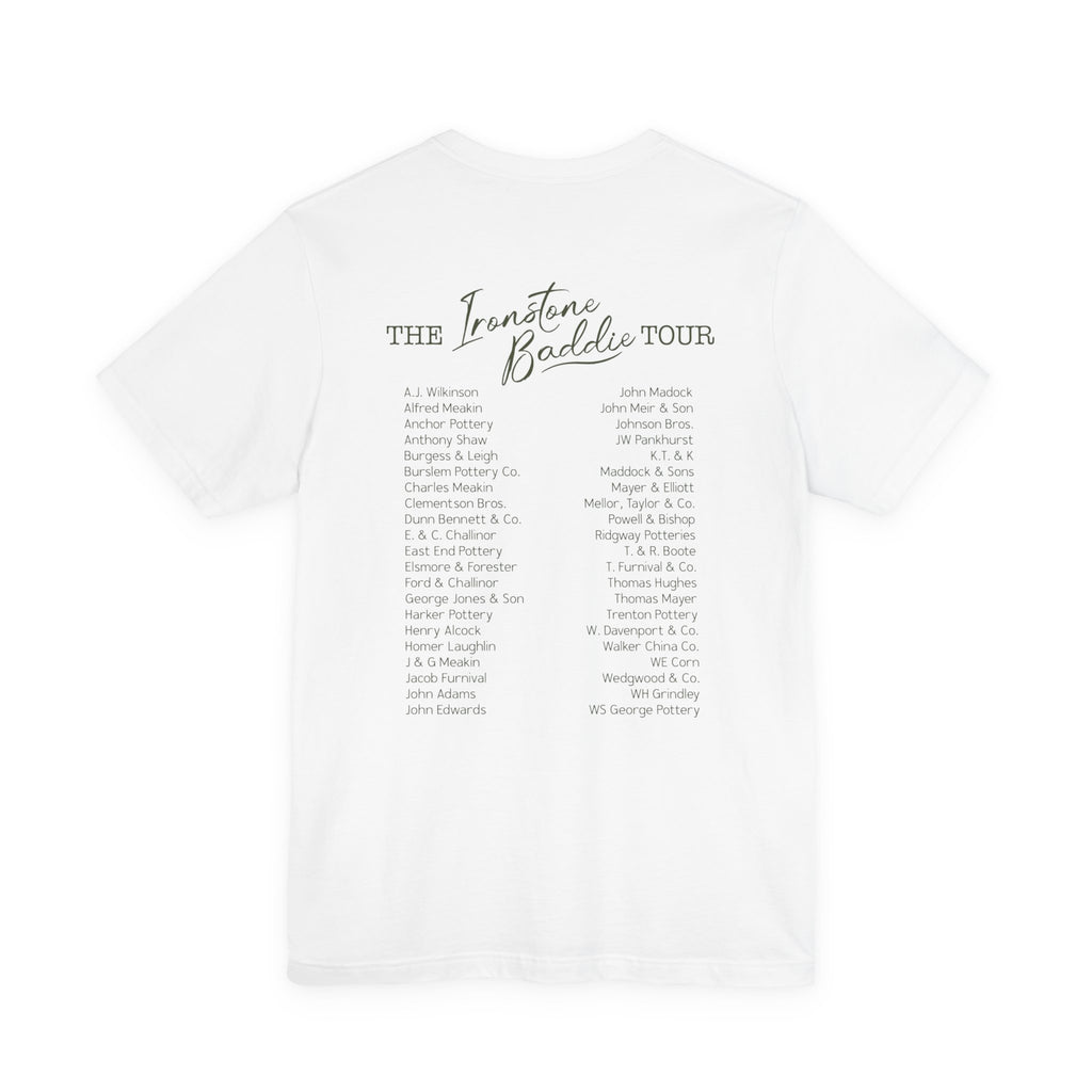 Ironstone Baddie Ultra Cotton Short Sleeve Tee