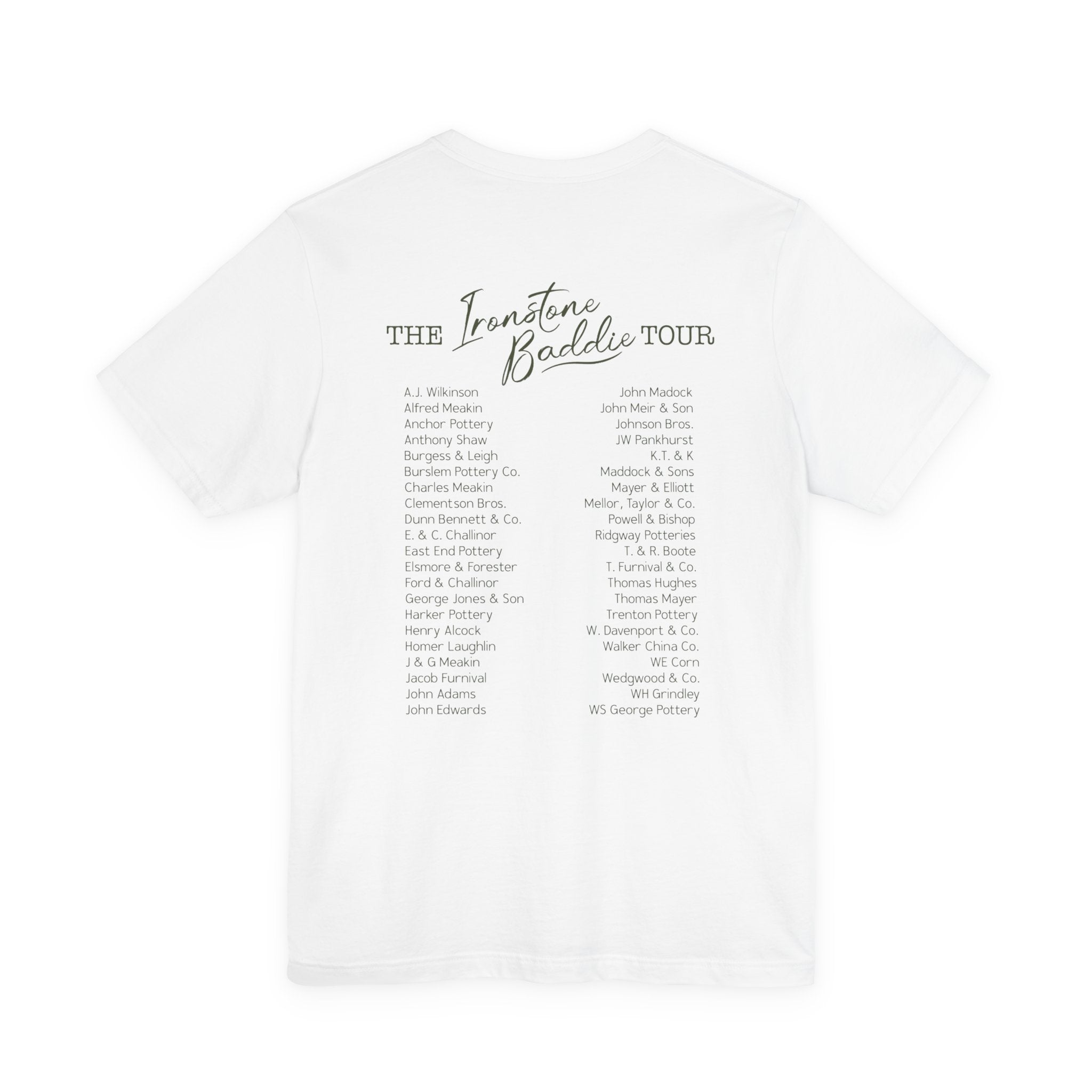 Ironstone Baddie Ultra Cotton Short Sleeve Tee