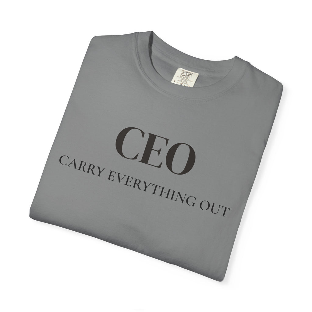 The Support Crew Garment Dyed Tee
