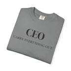The Support Crew Garment Dyed Tee