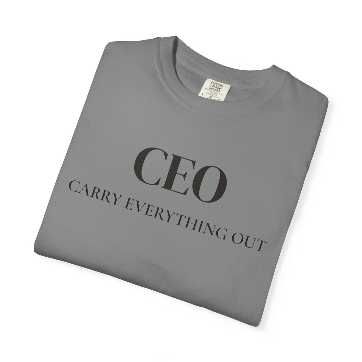 The Support Crew Garment Dyed Tee