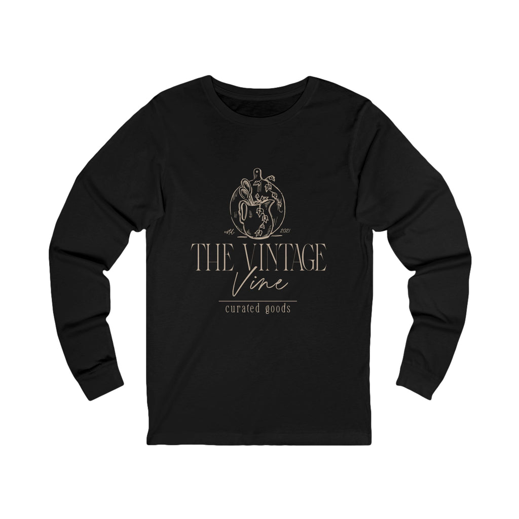 The Vintage Vine Long Sleeve Graphic Tee