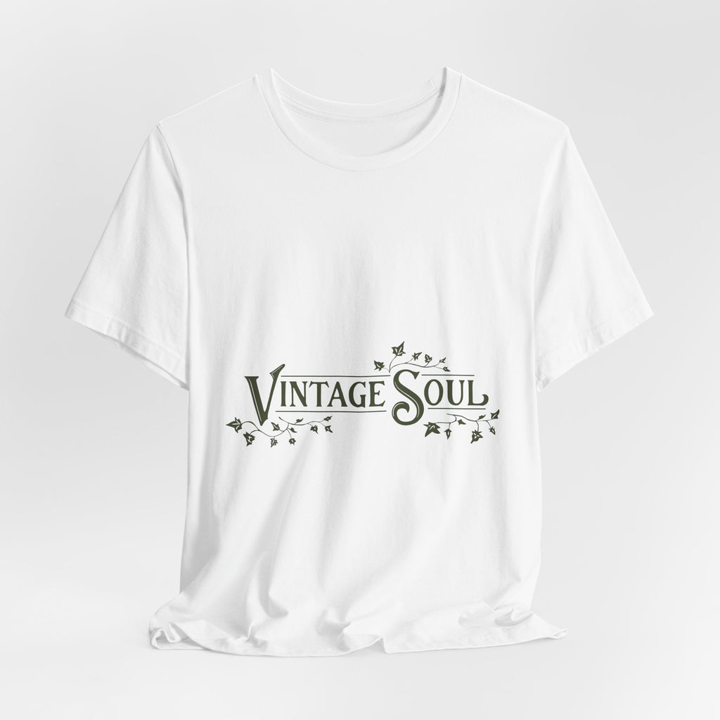 Vintage Soul Ultra Cotton Short Sleeve Tee