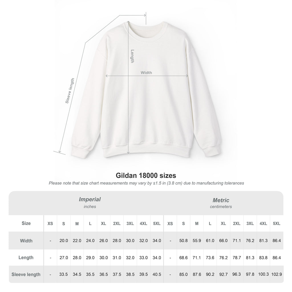 Be Still Crewneck Sweatshirt