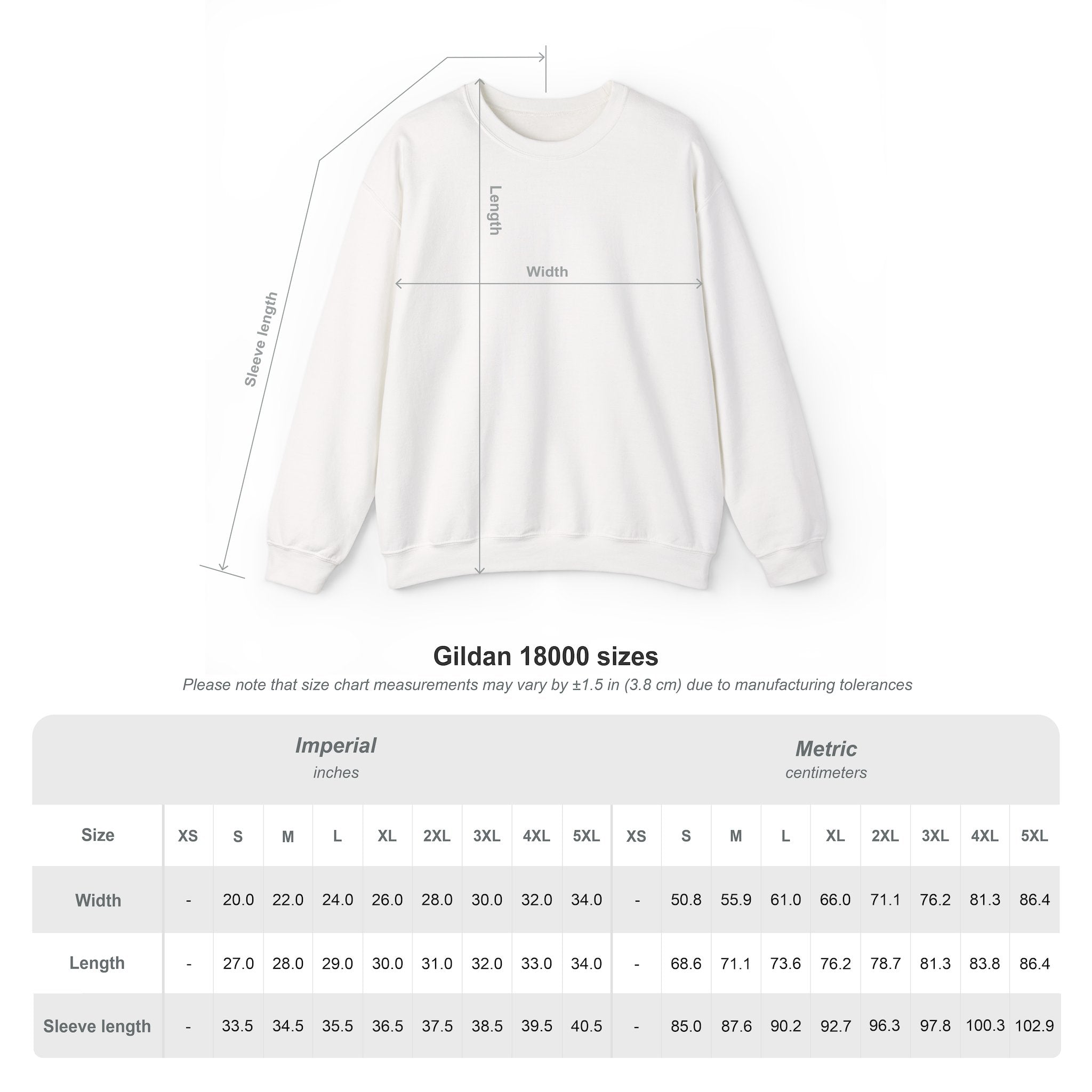 Be Still Crewneck Sweatshirt