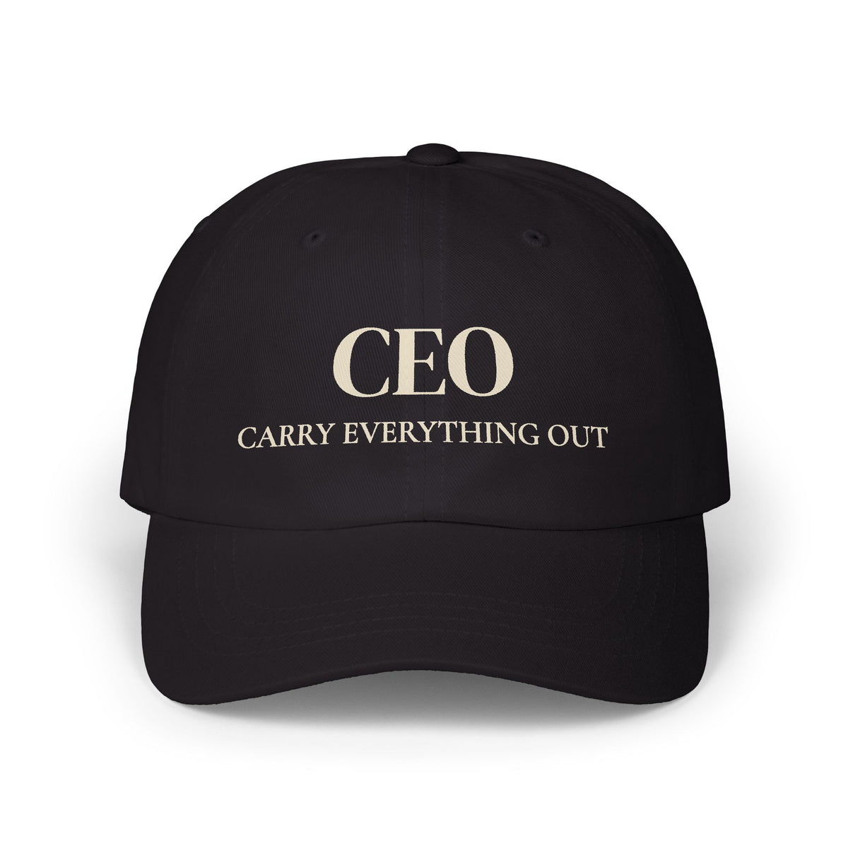 The Support Crew Classic Cap