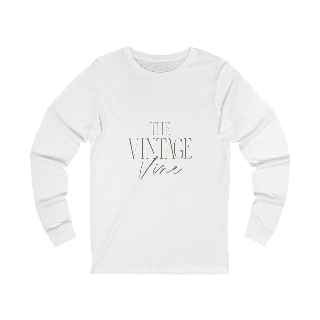 The Vintage Vine Long Sleeve Tee