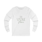 The Vintage Vine Long Sleeve Tee