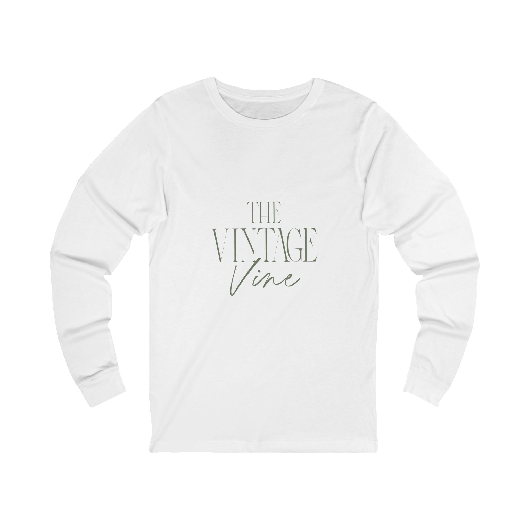 The Vintage Vine Long Sleeve Tee