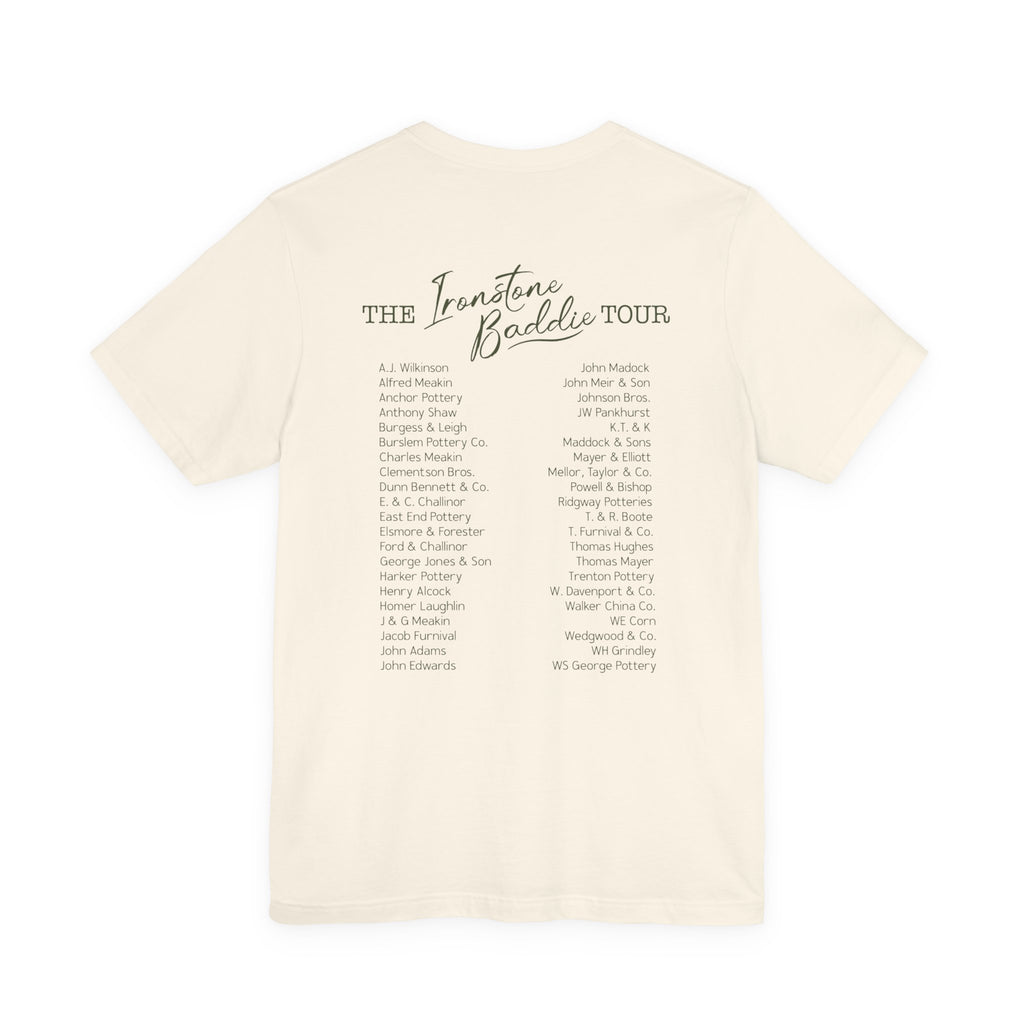 Ironstone Baddie Ultra Cotton Short Sleeve Tee
