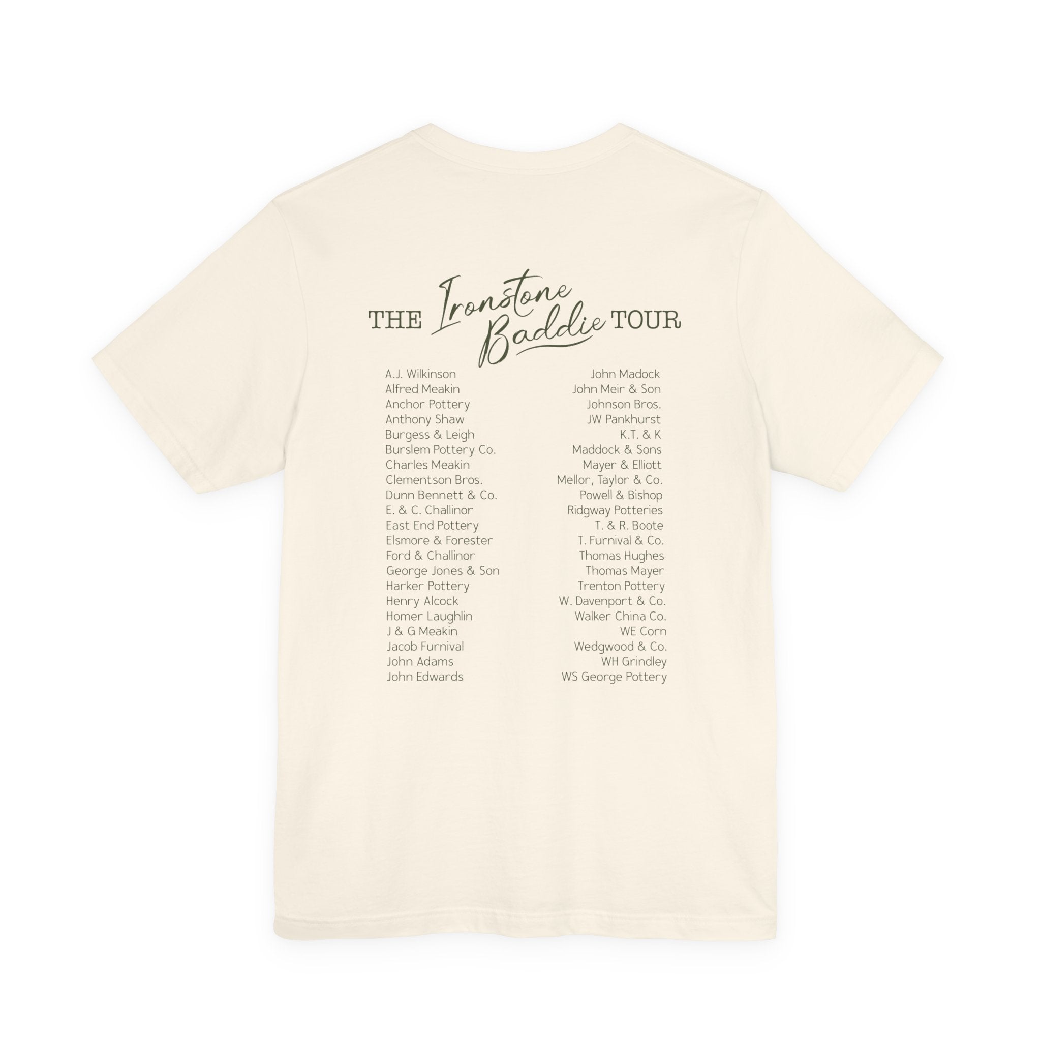 Ironstone Baddie Ultra Cotton Short Sleeve Tee