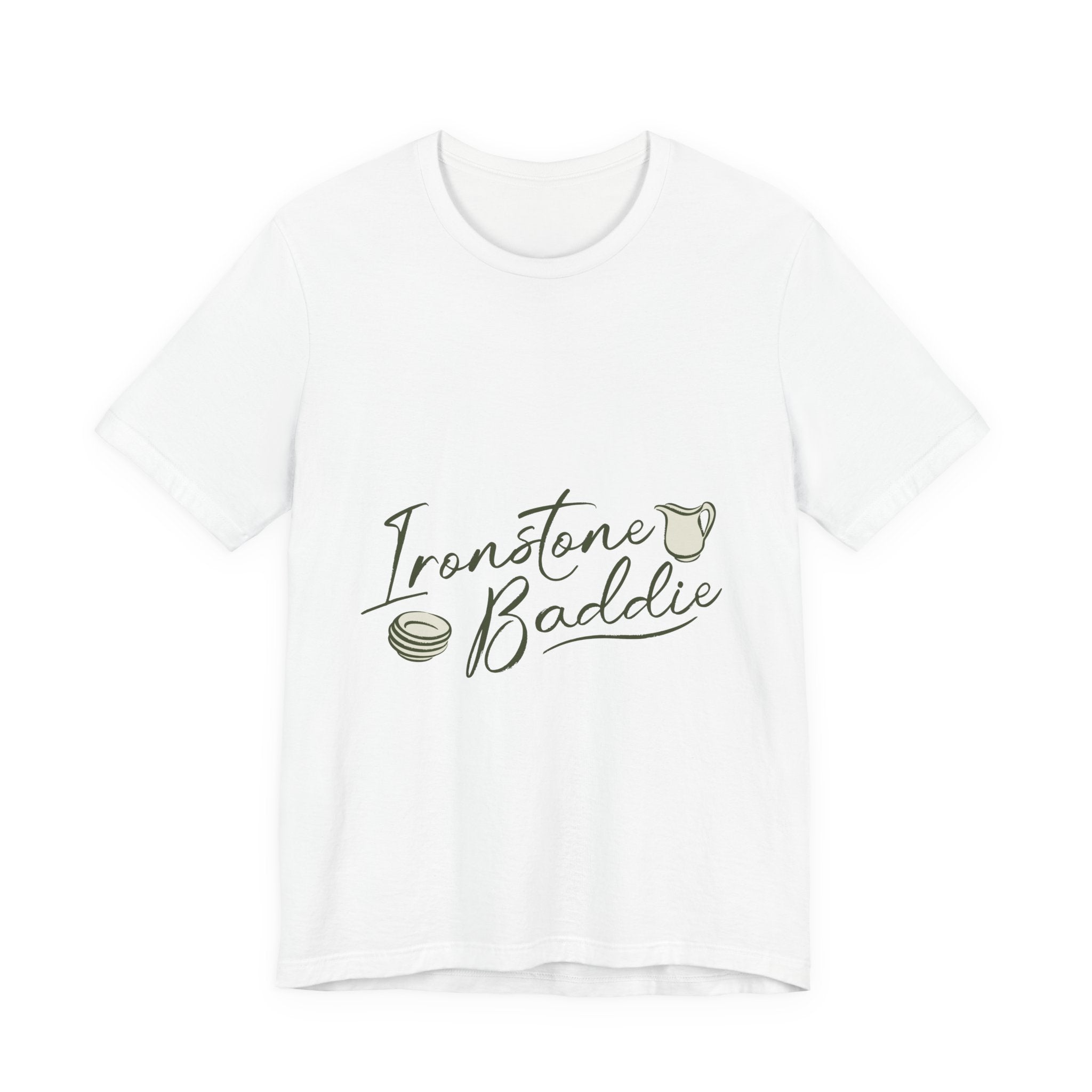 Ironstone Baddie Ultra Cotton Short Sleeve Tee
