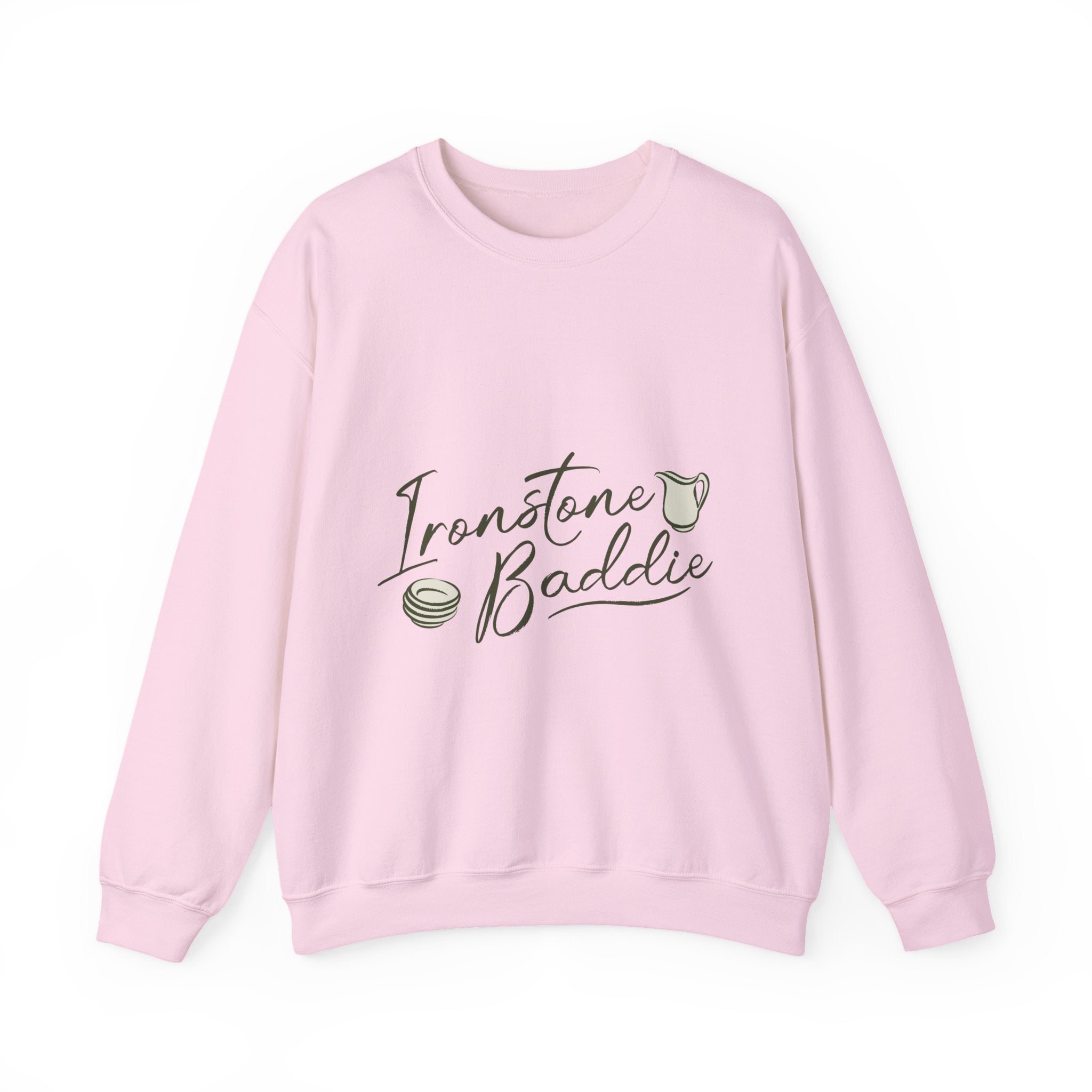 Ironstone Baddie Crewneck Sweatshirt