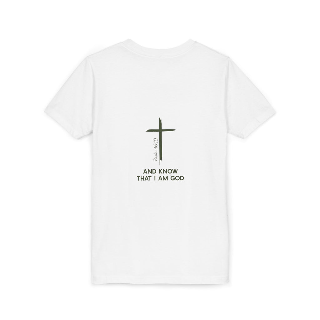 Be Still Youth Tee