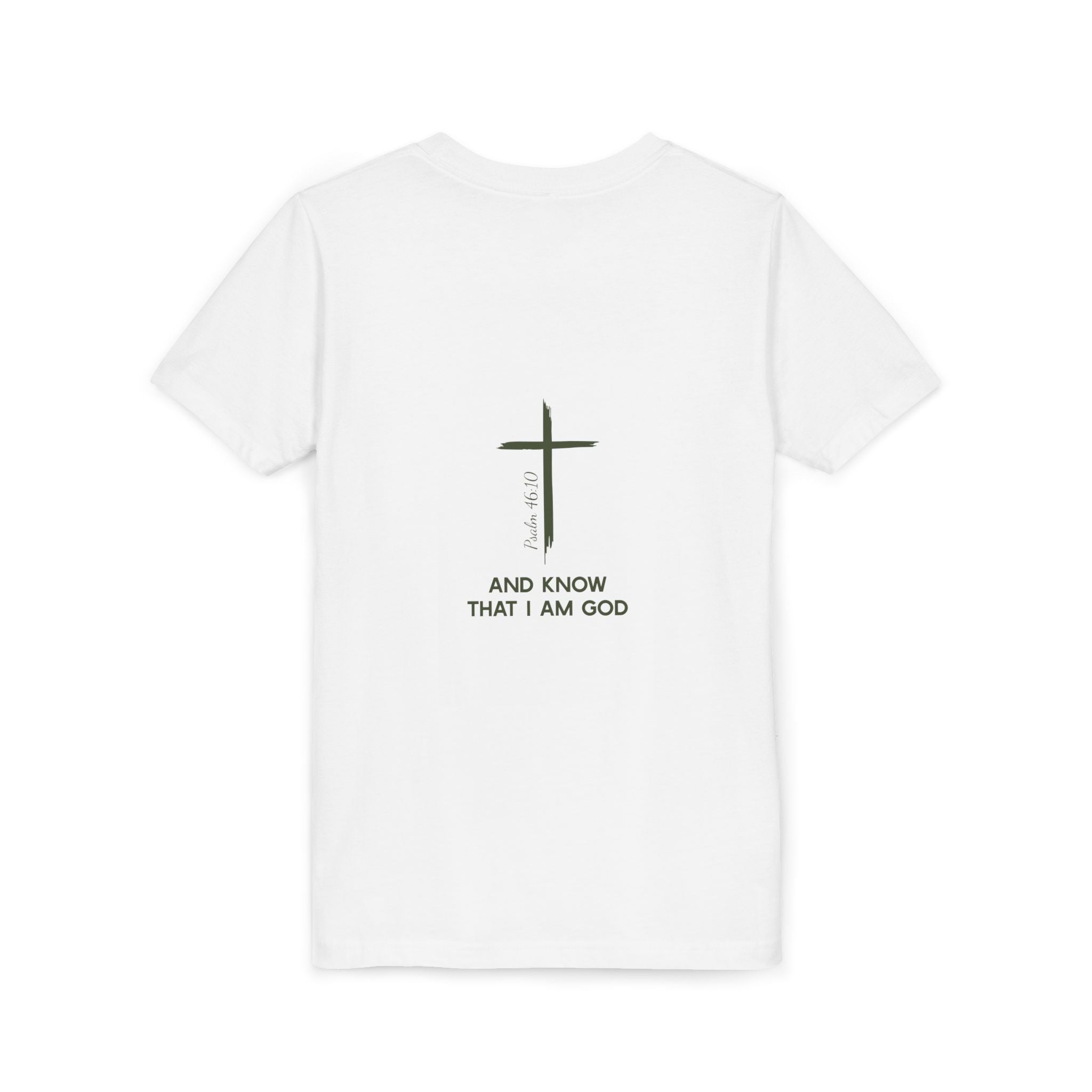 Be Still Youth Tee