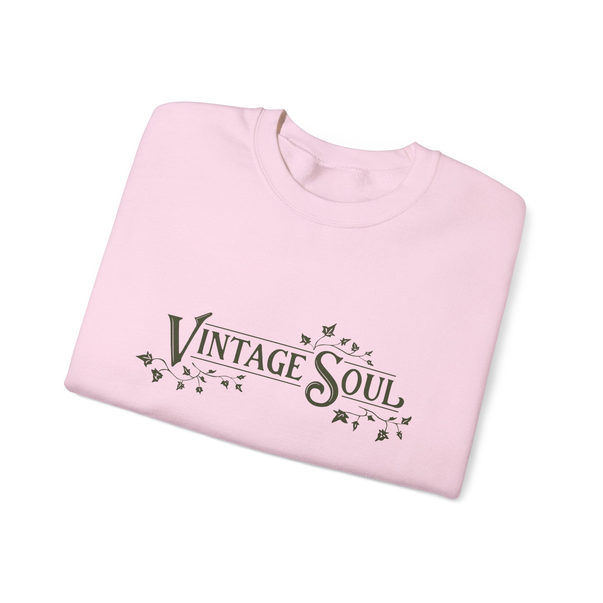 Vintage Soul Crewneck Sweatshirt