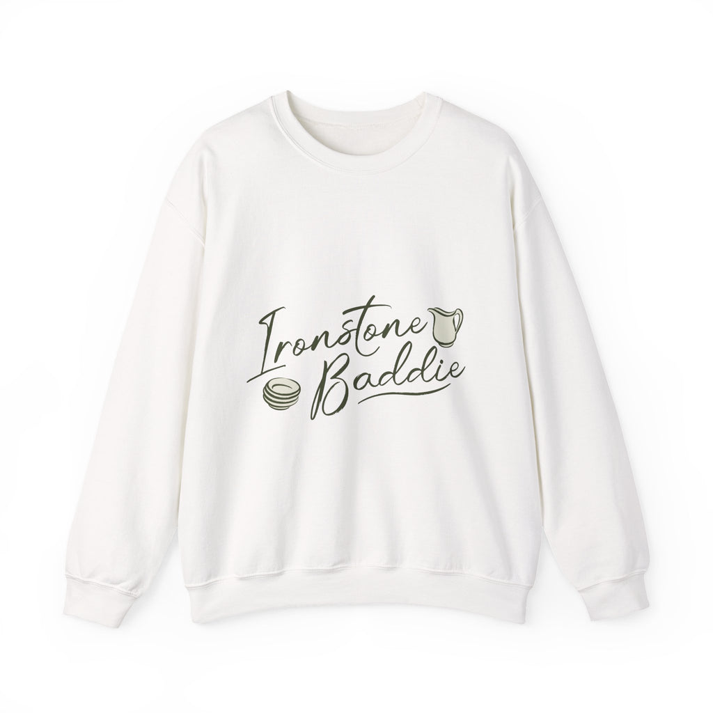 Ironstone Baddie Crewneck Sweatshirt