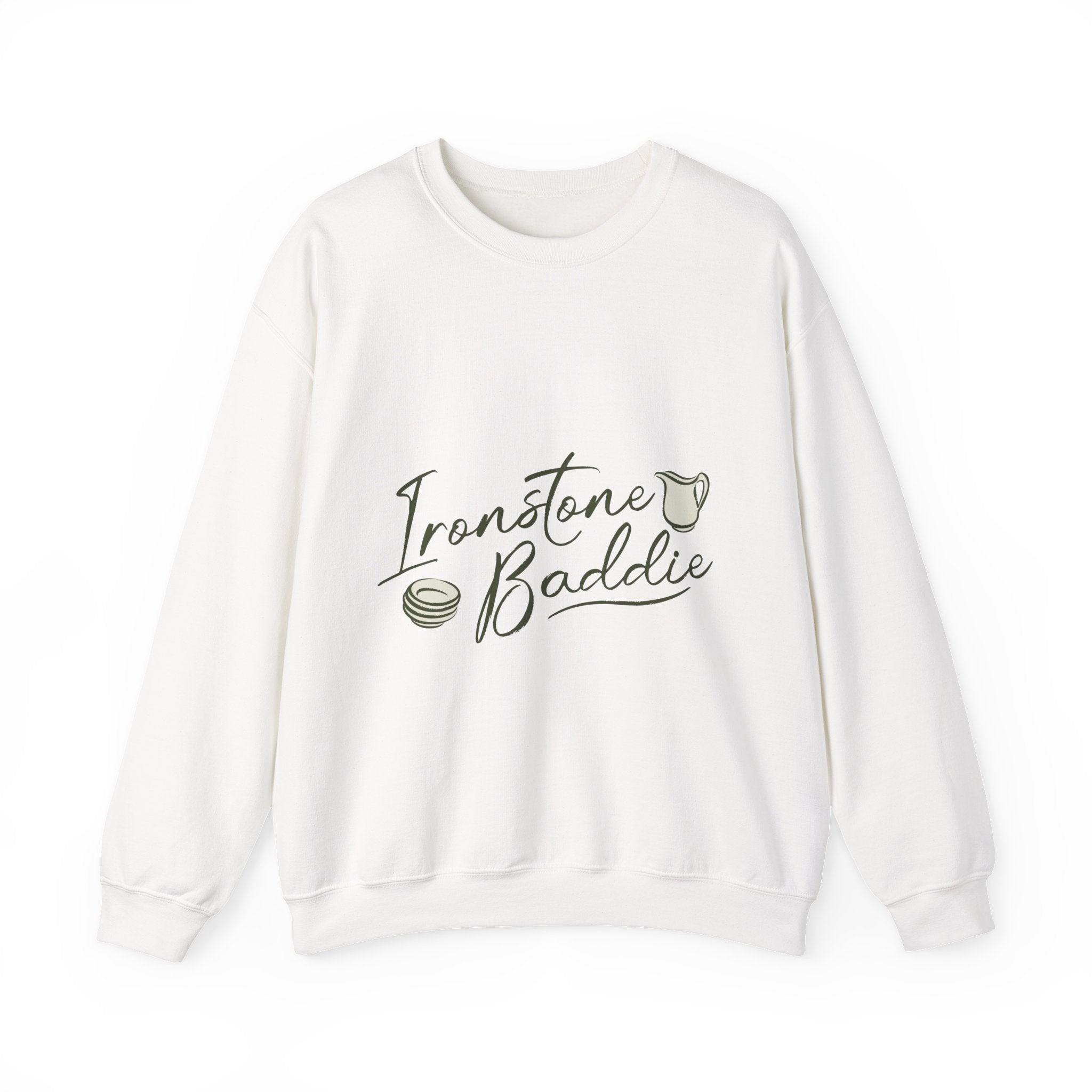 Ironstone Baddie Crewneck Sweatshirt