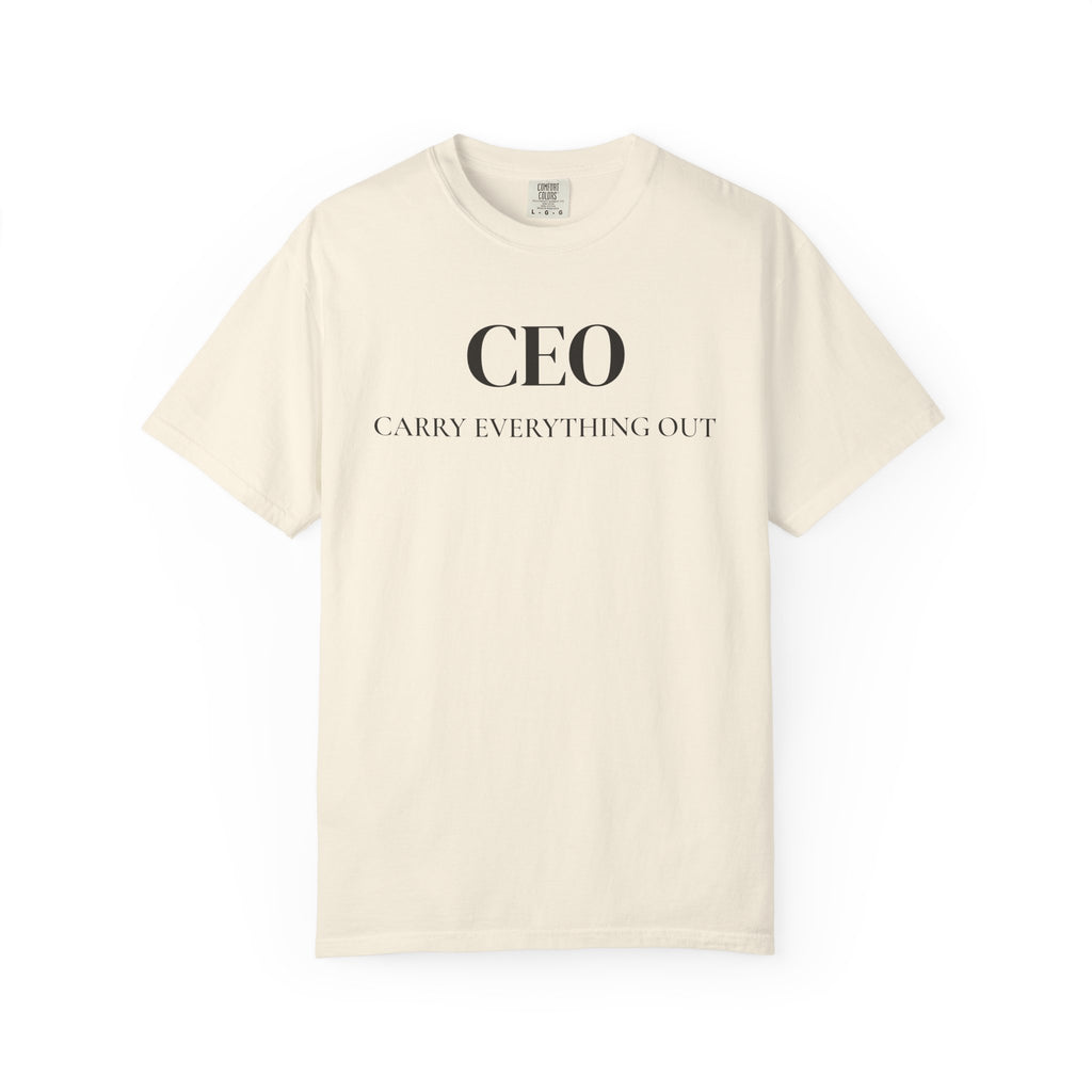 The Support Crew Garment Dyed Tee