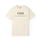 The Support Crew Garment Dyed Tee