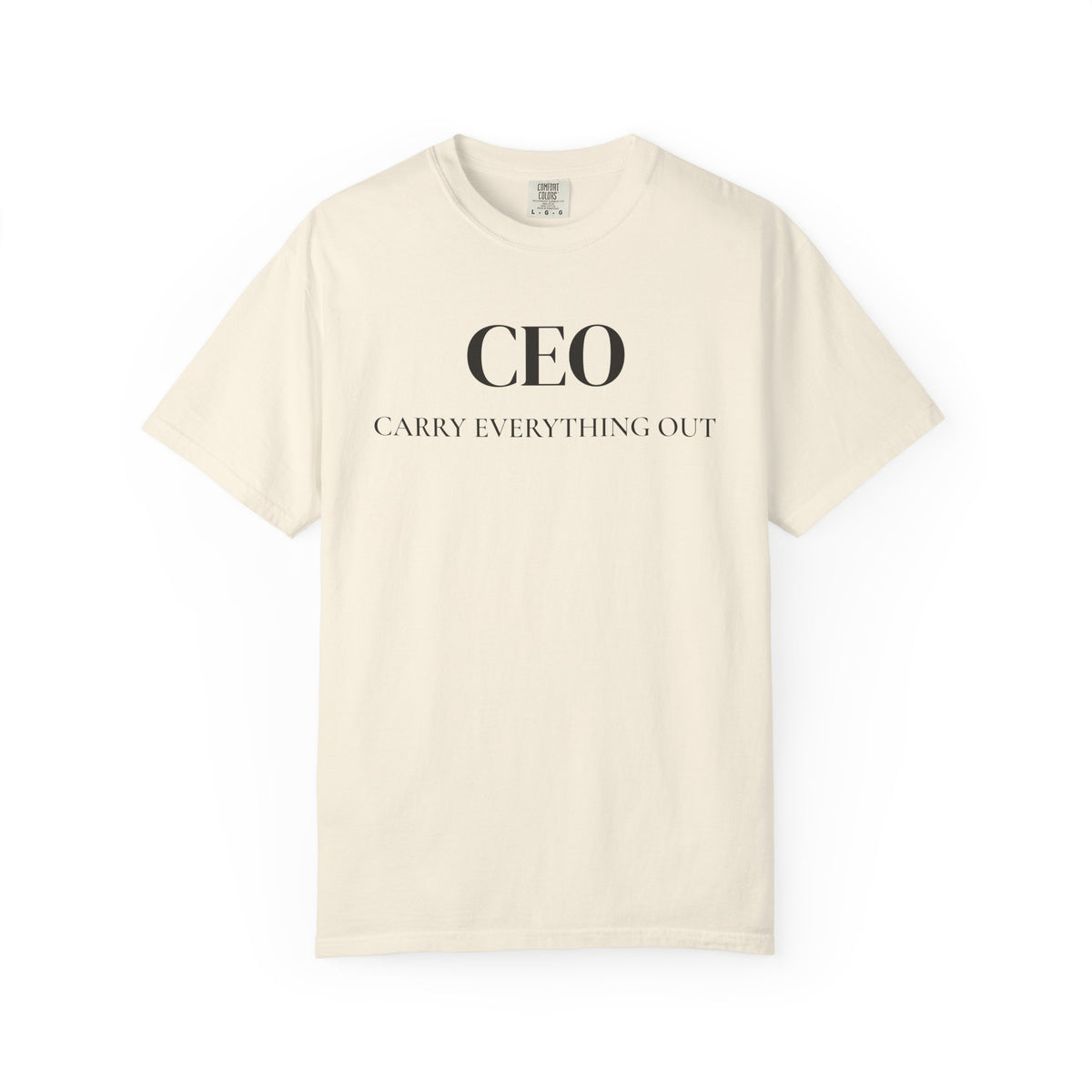 The Support Crew Garment Dyed Tee