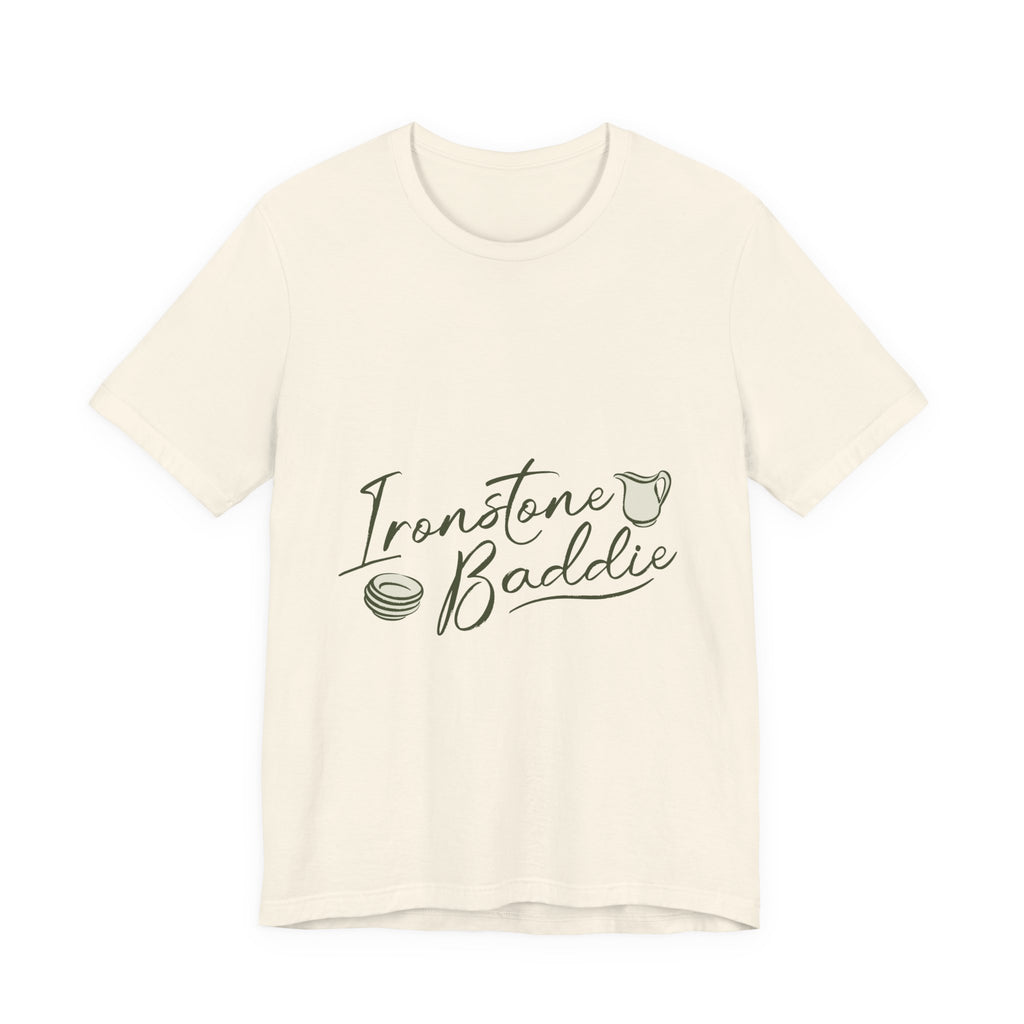 Ironstone Baddie Ultra Cotton Short Sleeve Tee