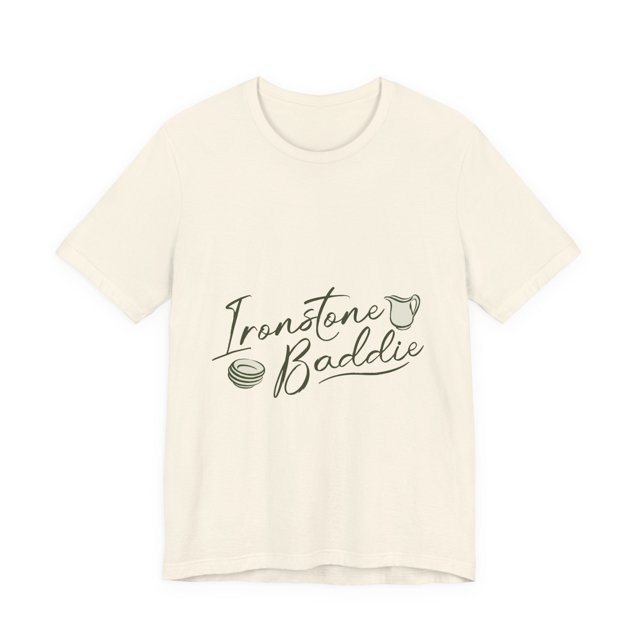 Ironstone Baddie Ultra Cotton Short Sleeve Tee