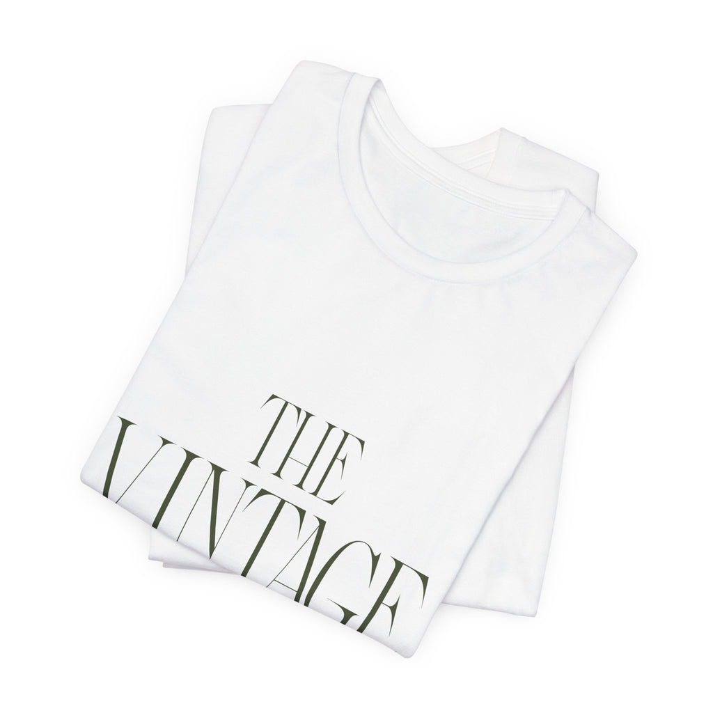 The Vintage Vine Ultra Cotton Short Sleeve Tee