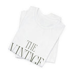 The Vintage Vine Ultra Cotton Short Sleeve Tee