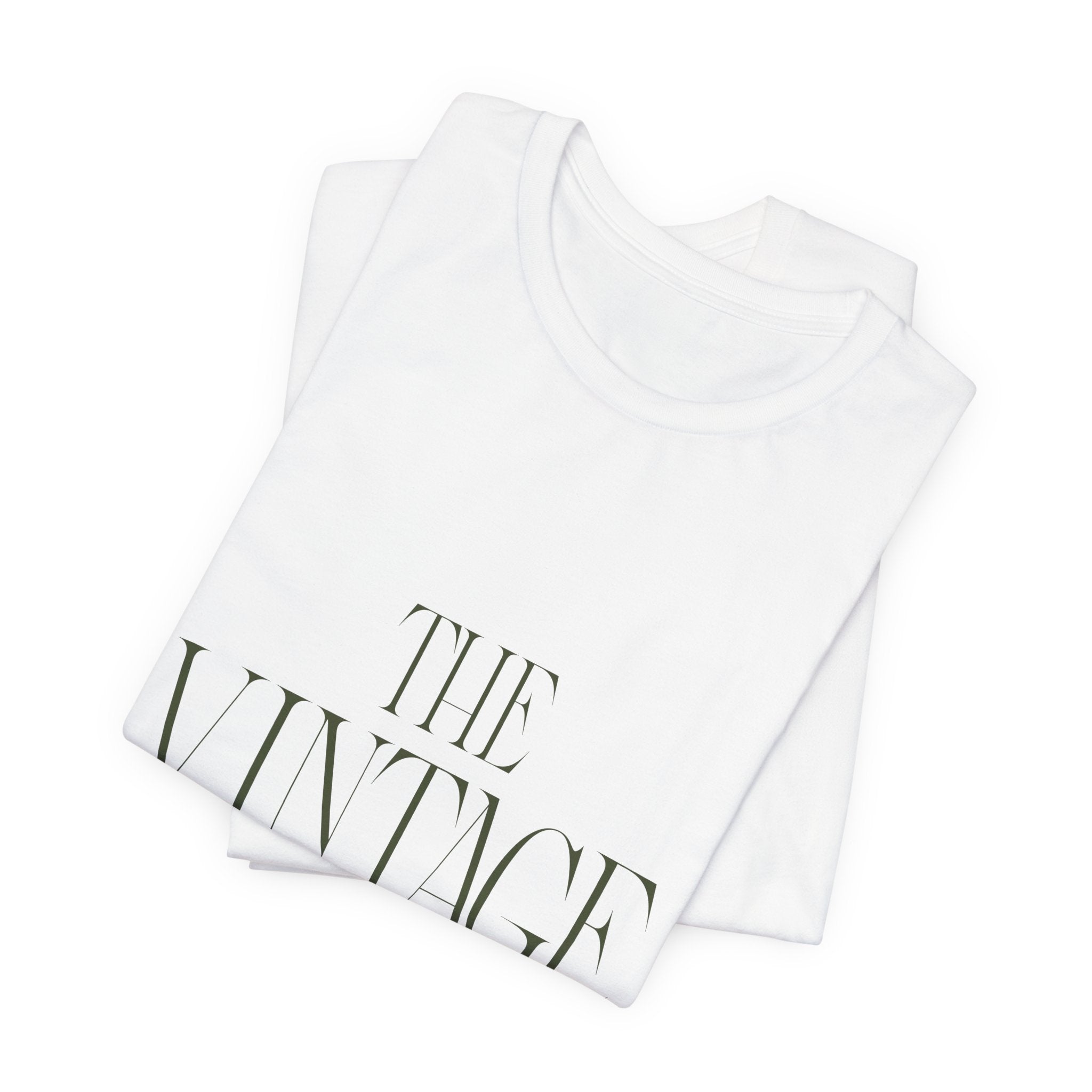 The Vintage Vine Ultra Cotton Short Sleeve Tee