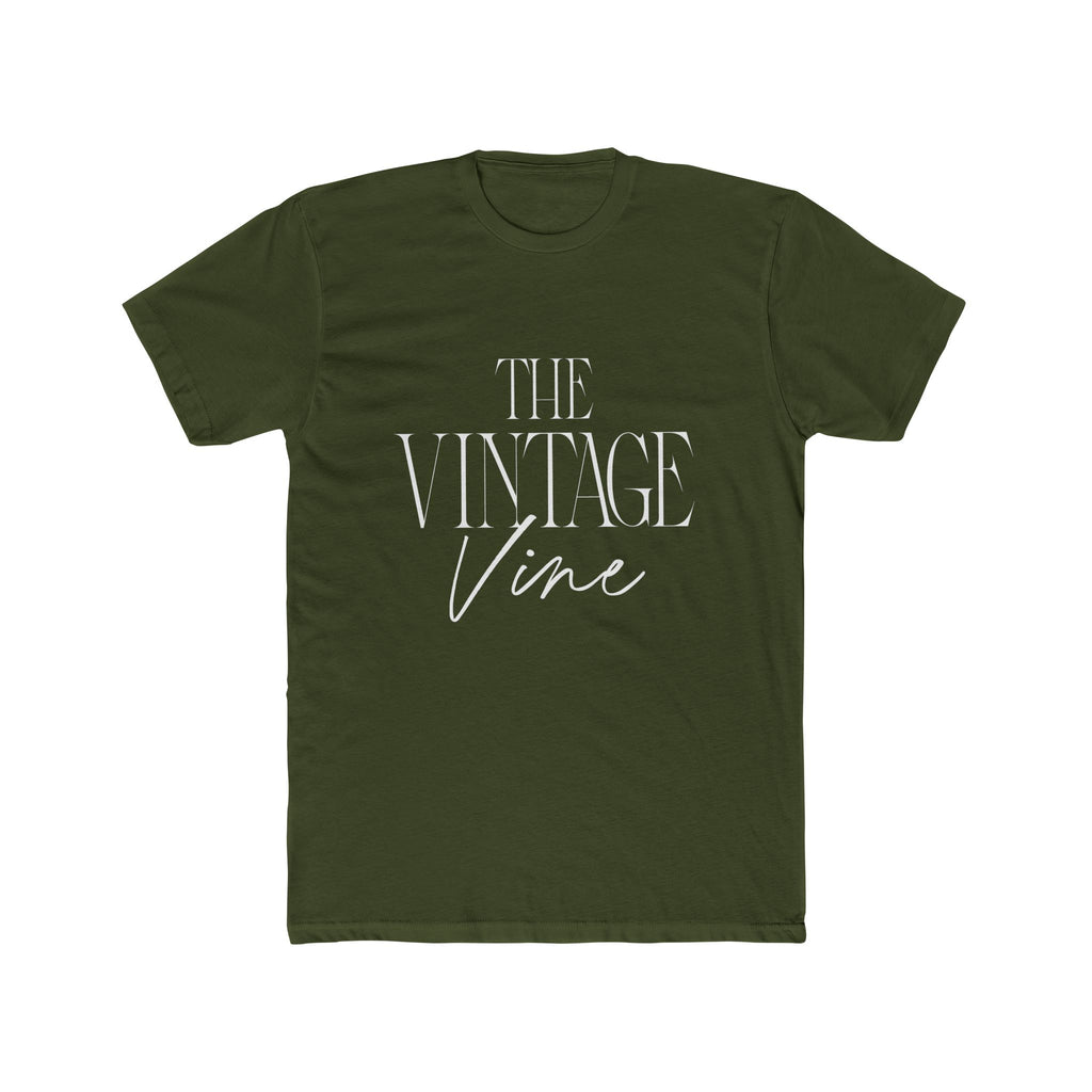 The Vintage Vine Lightweight Cotton Tee