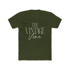 The Vintage Vine Lightweight Cotton Tee