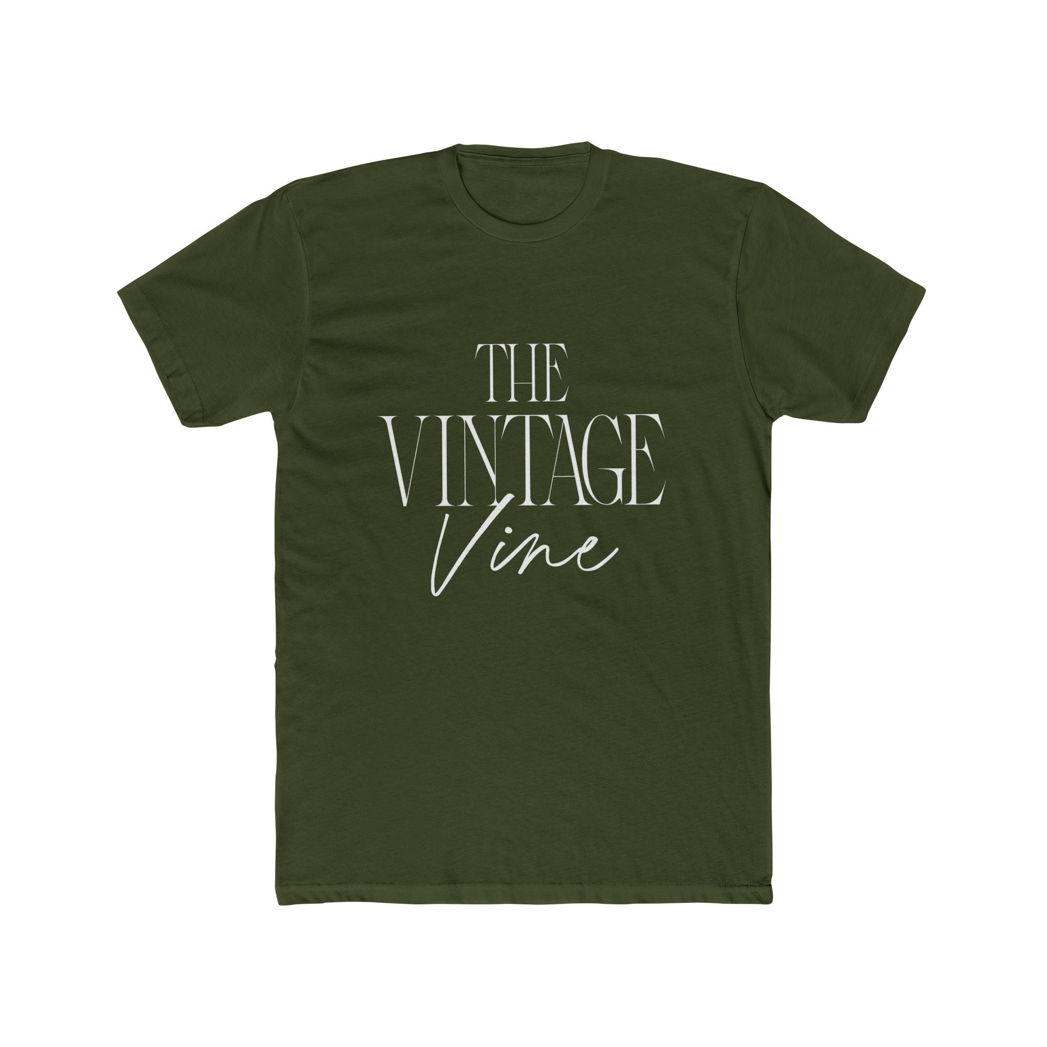 The Vintage Vine Lightweight Cotton Tee