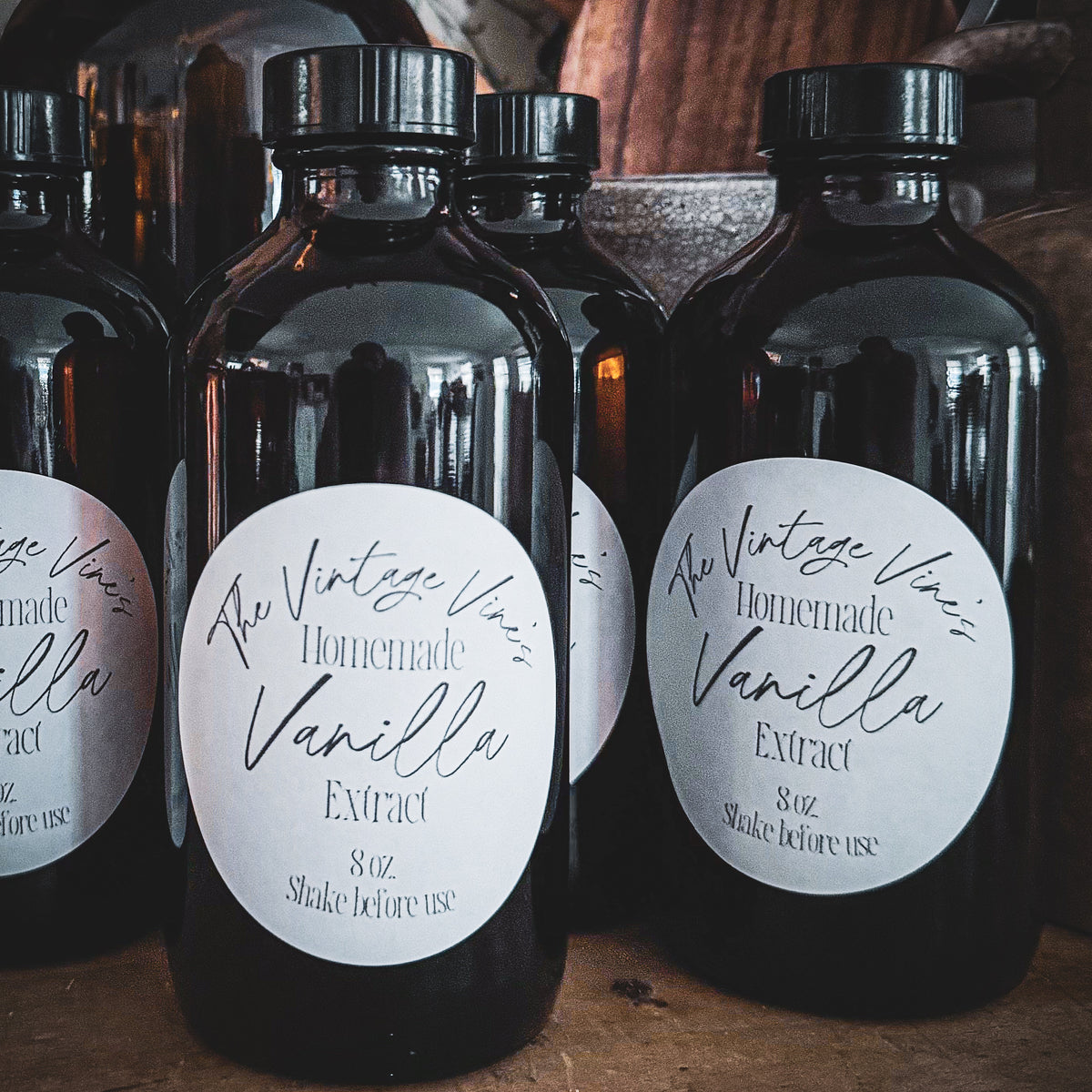 8 oz. Homemade Vanilla Extract