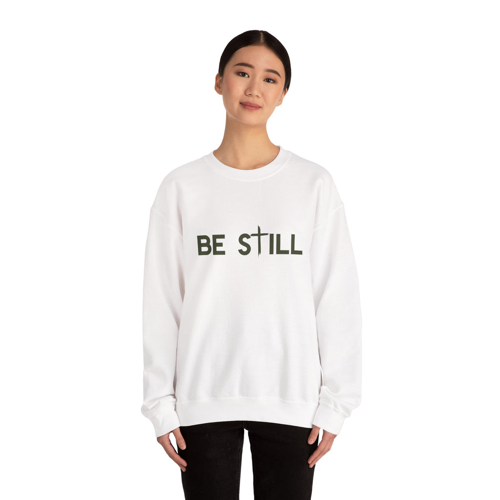 Be Still Crewneck Sweatshirt