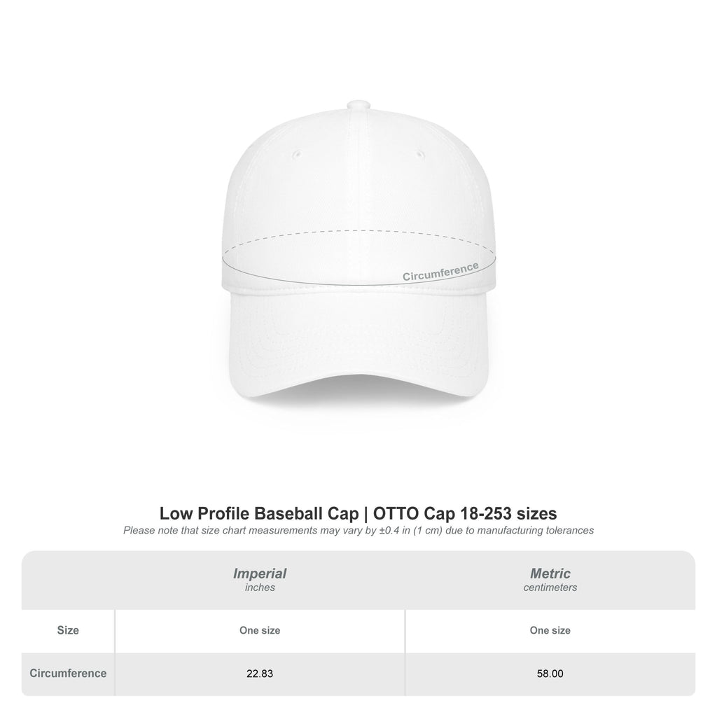 Embroidered Ironstone Baddie Baseball Cap