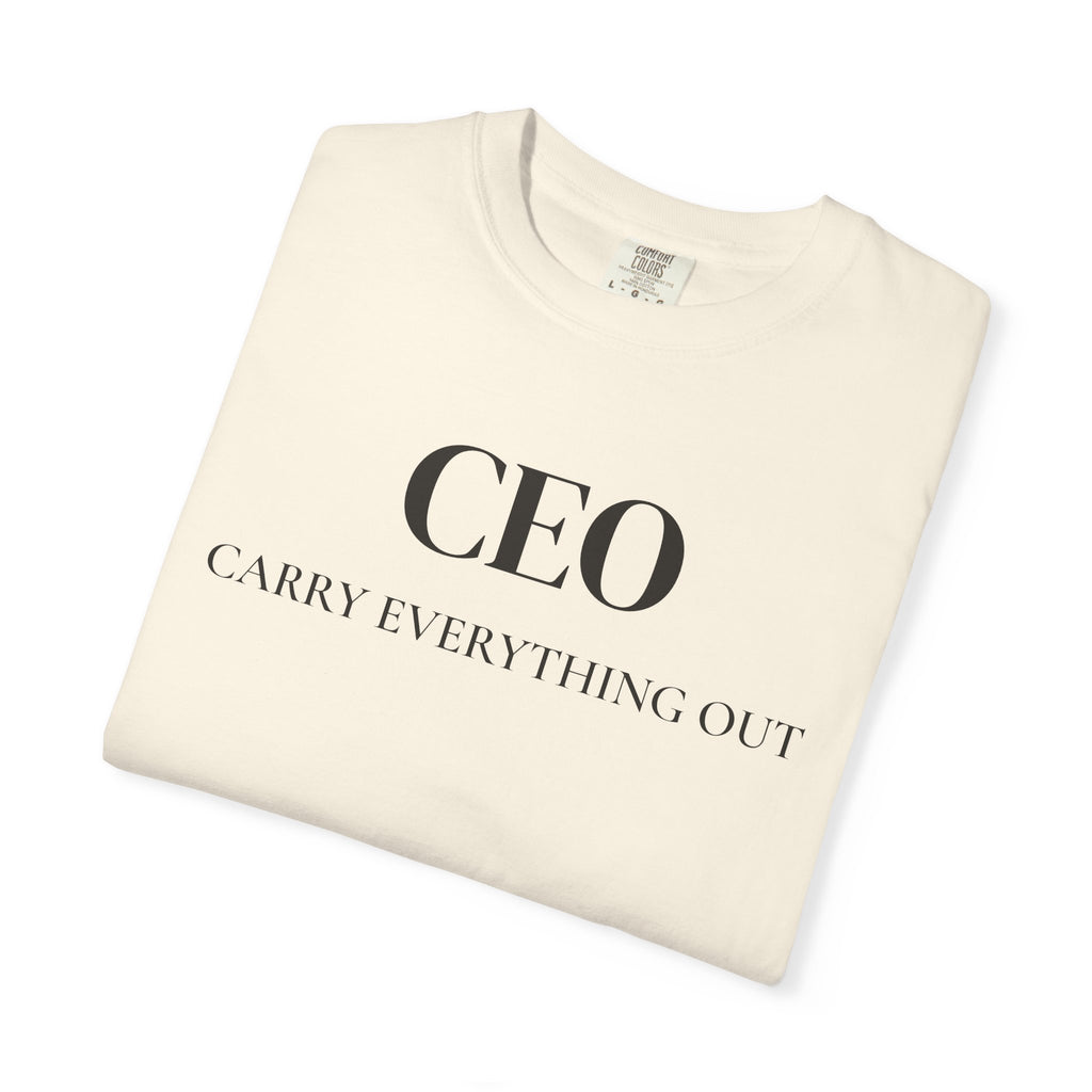 The Support Crew Garment Dyed Tee