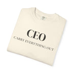 The Support Crew Garment Dyed Tee